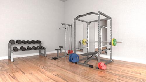 Fitness area preview image